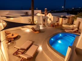 Villa Finika Santorini，位于梅萨雷亚的酒店