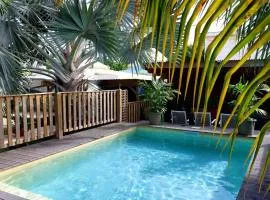 Cosy Appart' avec piscine proche plage