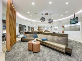 万豪休斯顿伍德兰春季山丘套房酒店，位于兀兰的酒店