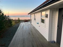 Hytte i Lysøysund med 4 soverom, Ørland，位于Lysesund的酒店