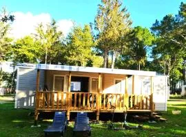 Ô Coeur d'Eden ,2 mobilhomes l'Ôriginal et le BÔ'Aime