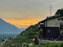 Ca' Barroni Agriresort，位于松德里奥的乡村别墅