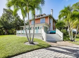 Palm City Home with Pool and Florida Room - Near Golf