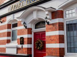 Apart Hotel Rugby -Self Check In-，位于拉格比的酒店