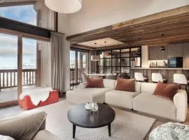 Antarès MIRA 202 - Pretigious rooftop apartment ski inski out