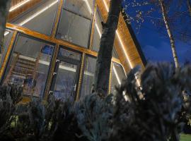 Aframe Lac Malei，位于Petrila的酒店