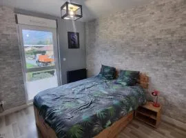 Chambre avec vue chez l'habitant