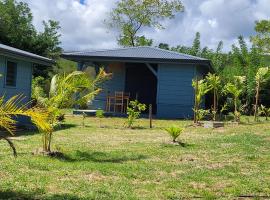 SALTY LODGE Bungalow 2 pers "SIROCCO" Pointe Faula Le VAUCLIN，位于勒沃克兰的酒店