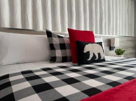 神秘岛汽车旅馆 ，位于沃瓦的酒店