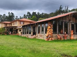 Risgua，位于Tinjacá的山林小屋