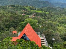 Chalet el encantó San Francisco cundimarca，位于圣弗朗西斯科的度假园