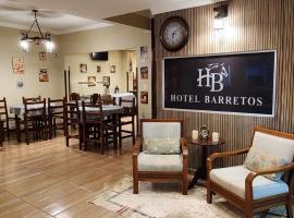 Hotel Barretos，位于巴雷图斯的酒店