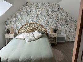 La maison de Charlotte，位于瓦兹河畔欧韦的酒店