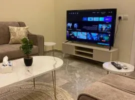 شقة أنيقه للعائلات بغرفتين نوم وصالة ومجلس - وصول ذاتي
