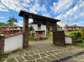 RANCHO SAN LUIS, Páramo，位于Páramo的酒店
