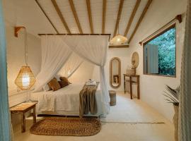Villa Prana Caraíva，位于卡拉伊瓦的酒店
