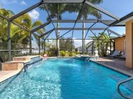 Tranquil Palms Heated Pool Spa Outdoor TV & More