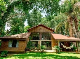 The River Villa Situated In A Lush Garden