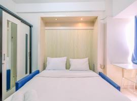 Homey Studio at 10th Floor Margonda Residence 5 Apartment By Travelio，位于德波的酒店