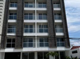 Menacho Apartamento - Mangales Blue Norte，位于圣克鲁斯的酒店