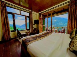 The Kempty Osasis - A Boutique Resort with Scenic Mountain View in Mussoorie，位于穆索里的酒店