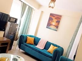 Pacho luxury homes，位于基苏木的带停车场的酒店