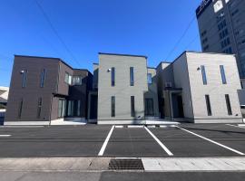 GUNPAKUMaebashi，位于Sōsha的自助式住宿