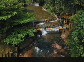 Nature Stay - private waterstream and pool，位于奇克马格尔的农家乐