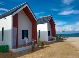 Maruay villa beach，位于素叻的酒店