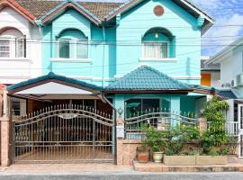 San-sabai House，位于芭东海滩的酒店