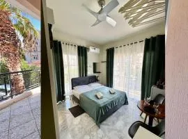 Smart Comfort Deluxe N1 private Balcony Bathroom Beach 250m Marina Port 800m