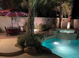 Elegant beautiful home With Pool & Heated Spa