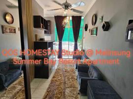 QOS Homestay Studio Melinsung Papar，位于帕帕尔的酒店