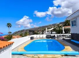 Heated Pool with Sea View Tranquil Retreat at Malvasia Garden