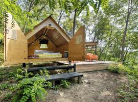 Starsbox Cinque Terre，位于卡罗达诺英弗雷的豪华帐篷