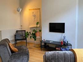 Sfeervol appartement met patio in het centrum，位于格罗宁根的酒店