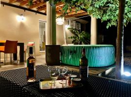 Villa Carletti à 3min des plages (7pers. - 3ch.)，位于奥莱塔的酒店