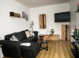 FeWo Citabria, elegante Wohnung, 2 Schlafzimmer, überdachte Terrasse，位于克洛彭堡的酒店