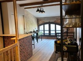 La Tannerie des Spaens，位于Tramayes的带停车场的酒店