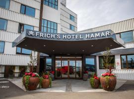 Frichs Hotel Hamar，位于哈马尔的酒店