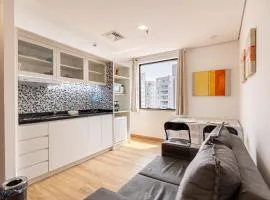 Flat moderno prox. Alphaville 1501