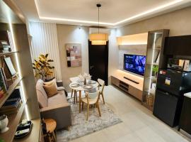 1 Bedroom Apartment in Aeon Towers I City Views I Free Wi-fi, Gym and Pool，位于达沃市的酒店