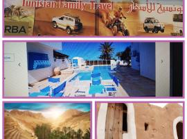 Dar Lagune Djerba Vue De Mer，位于Al Ḩaddādah的住宿加早餐旅馆