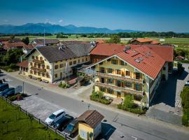 Hotel Happinger Hof，位于罗森海姆的酒店