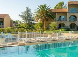 Appartement avec piscine à 2 pas de la plage，位于林古泽塔的酒店
