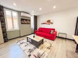 Duplex refait à neuf au cœur de Sanary