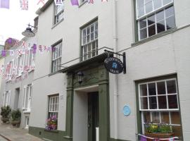 Peterborough House，位于圣欧班的酒店