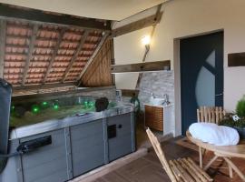 Maison d'hôtes avec Jacuzzi -Sauna，位于Montreux-Château的酒店