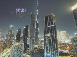 Stylish Downtown Retreat, Opera & Burj Khalifa View