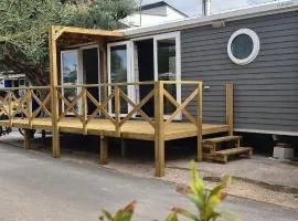 Camping Costa Blanca，位于坎佩略的简易别墅